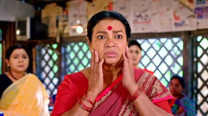 Kanthi Arrives at the Police Station