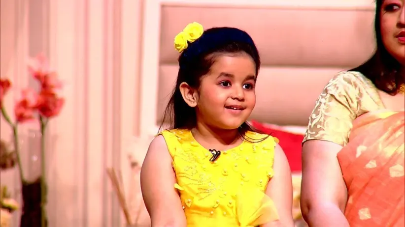The Mothers Accompany Their Kids on the Show