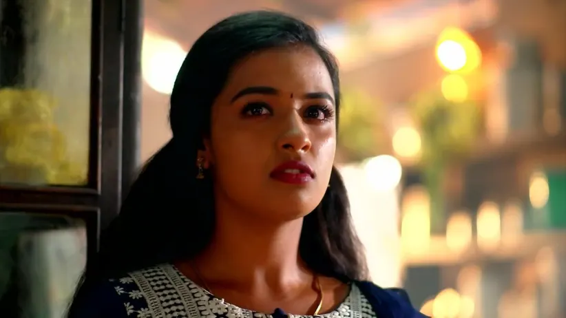Preethi Sheds Tears