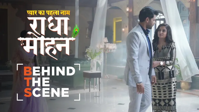 Neeharika and Sambhabana Discuss Their Characters | Behind The Scenes | Pyar Ka Pehla Naam Radha Mohan
