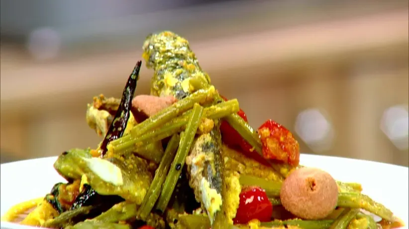 Tasty Recipes with Uchhe and Posto
