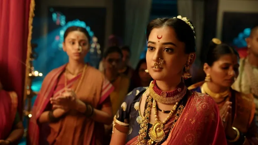 Kashibai Makes a Promise to Bhiubai