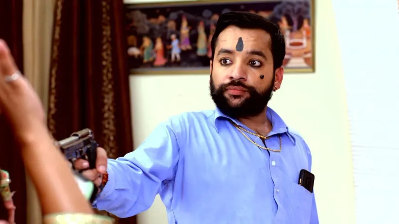Kulcha Don Learns Krantipal's Plan