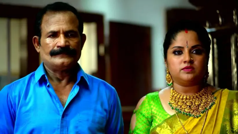 Sharada’s Fitting Reply to Rajeshwari | Kudumbashree Sharada