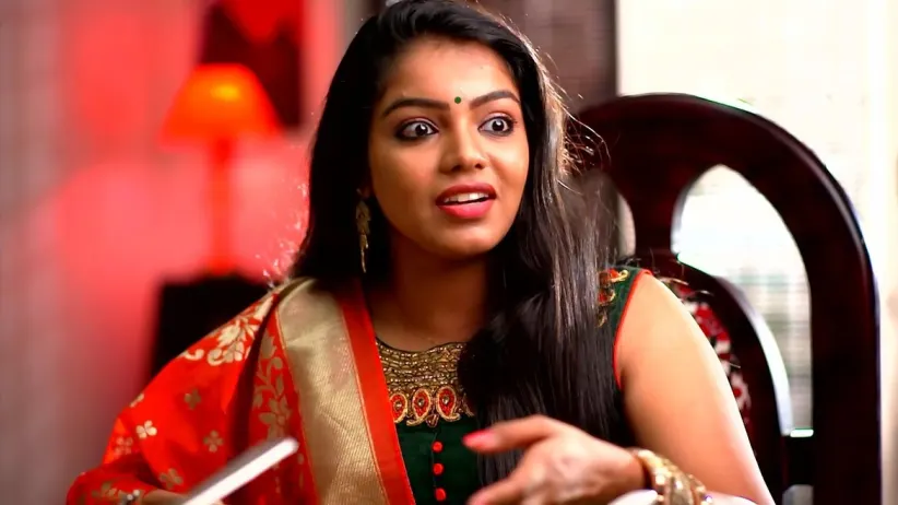 Sathyabhama Leaves Sushmita’s House