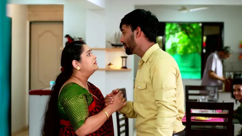 Jayashree and Kartik's Argument | Man Udu Udu Zhala