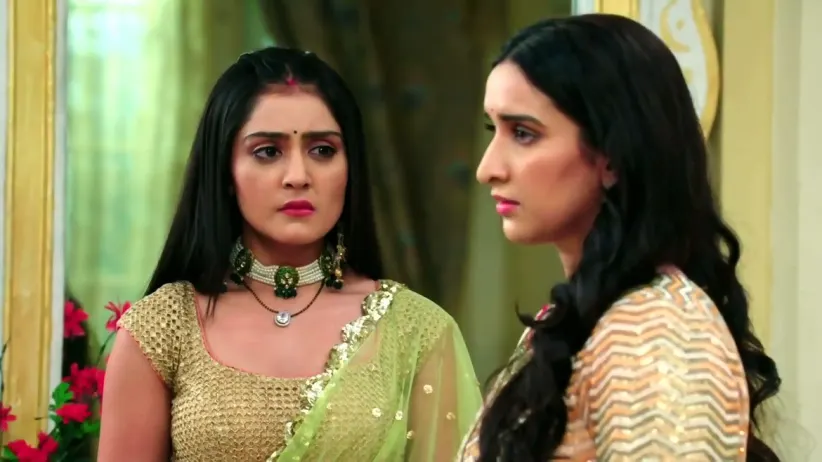 Krisha Gives Vamika a Curt Reply