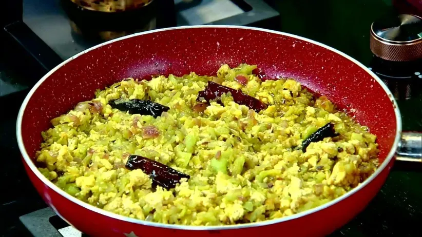 Potal Murgir Bhorta and Chingri Kasundi Polao