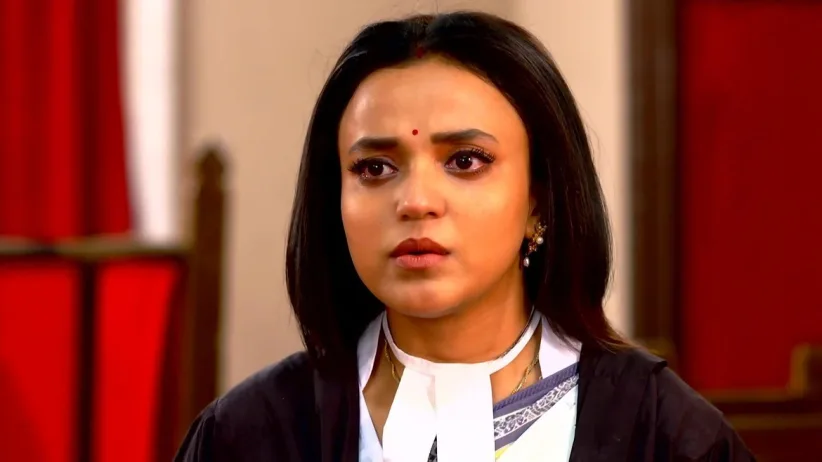 Urmi Faces Advocate Basu in Court