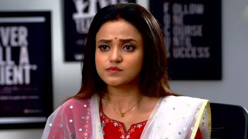 Urmi Meets Her Client Pallab Ray