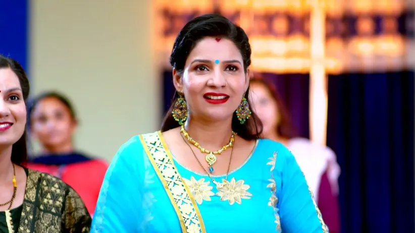 Amrita Judges the Cooking Competition