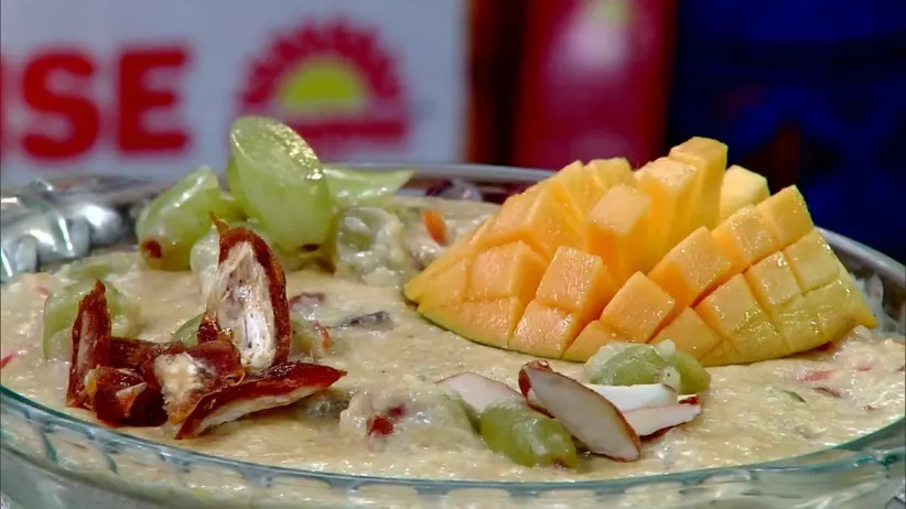 Sherbet and Fruit Recipes