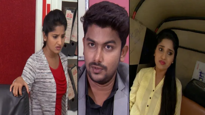 Ganga Visits Jaya Surya's Office