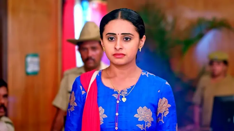 Sneha Visits the Police Station