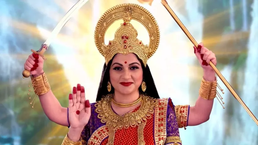 Rudrakshi's Return Gladdens Santoshi
