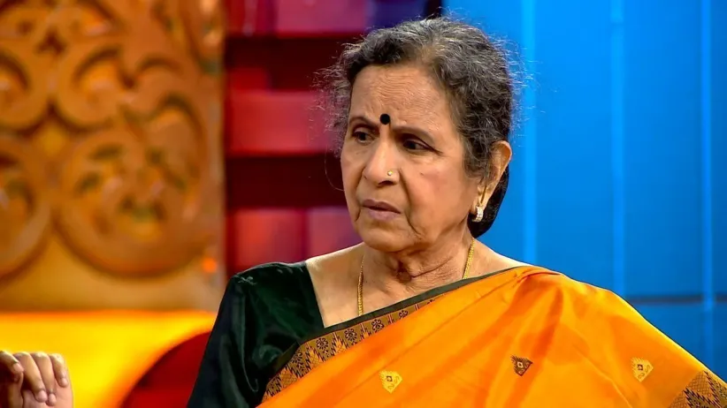 Savita Malpekar and Usha Nadkarni Grace the Show