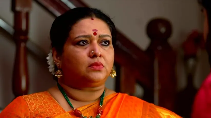 Sathyabhama Questions Vishnu