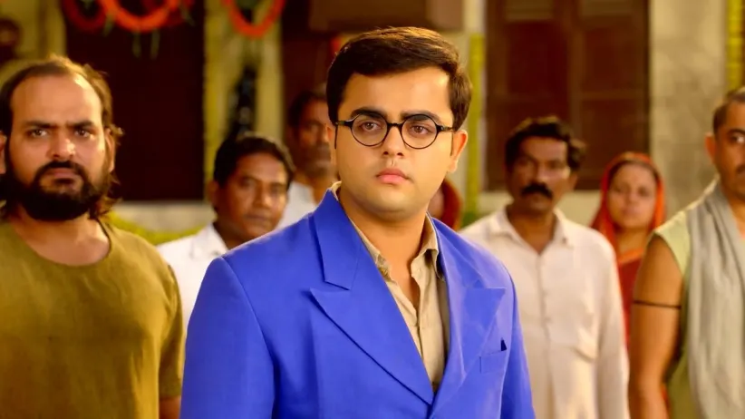 Bhimabai's Words Motivate Bhim