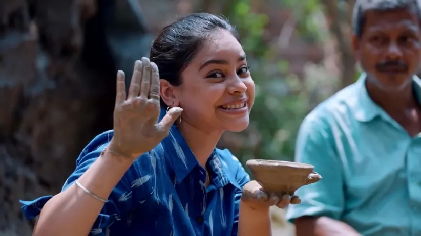 Sumona Goes in Search of Village Life