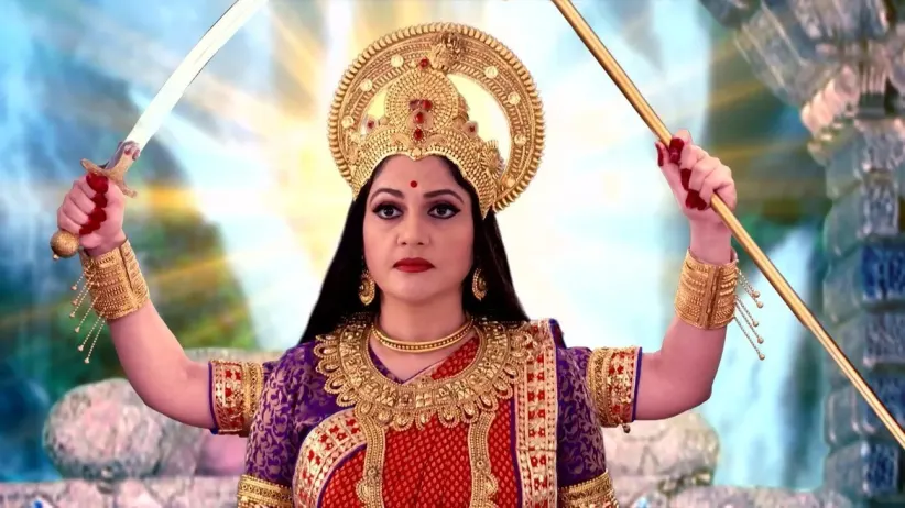 Santoshi Maa Tries to Save Santoshi