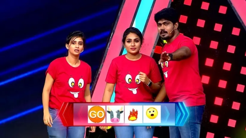 Deepika and Her Team Play Enthusiastically