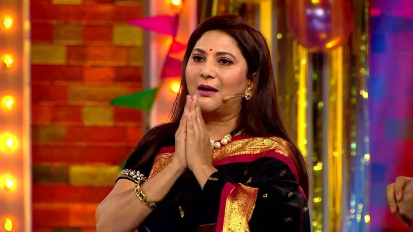 Special Presence of Ashok and Nivedita Saraf
