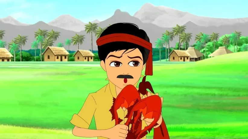 Bhootu Saves Pinky and Chinki