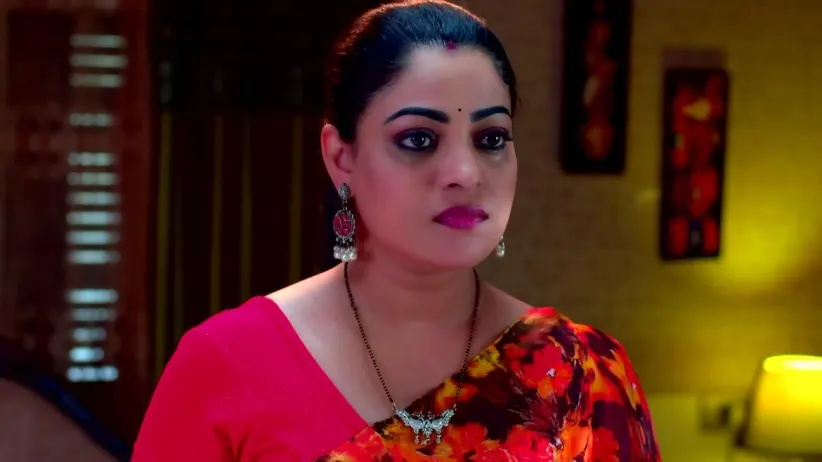 Padmavathyamma is Angered by Maya