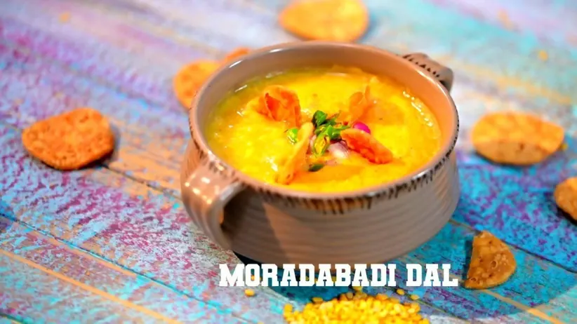 Tamatar Bonda' and 'Moradabadi Dal'