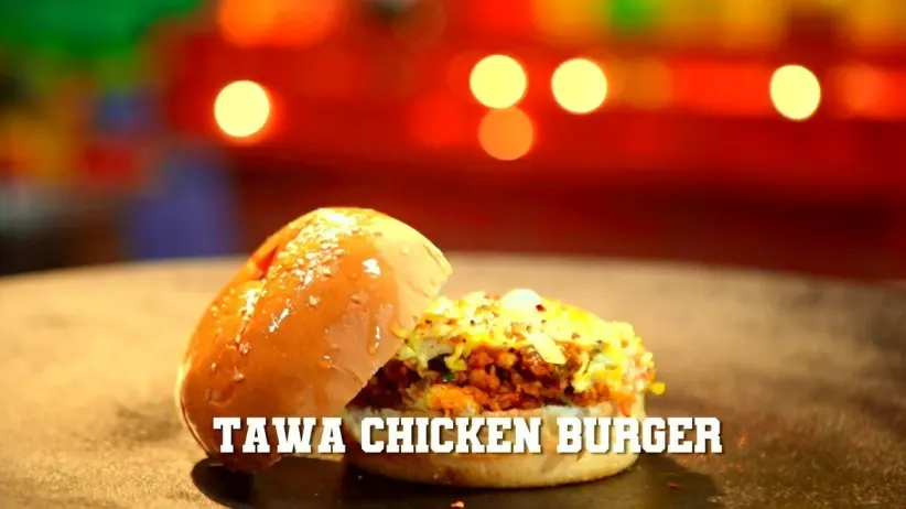 Kulhad Pizza' and 'Tawa Chicken Burger'