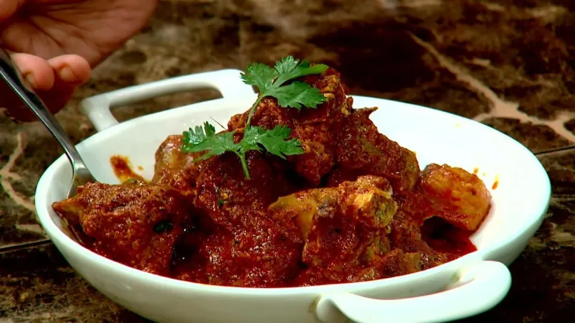Tasty Punjabi Mutton Curry