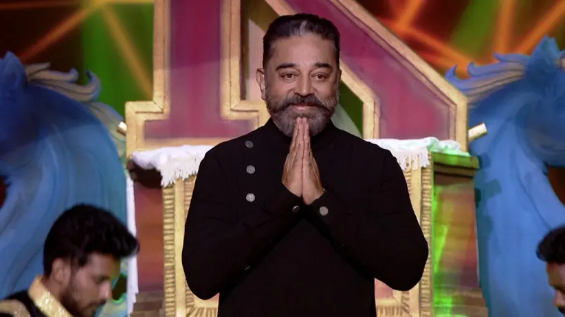 Kamal Haasan Graces the Show