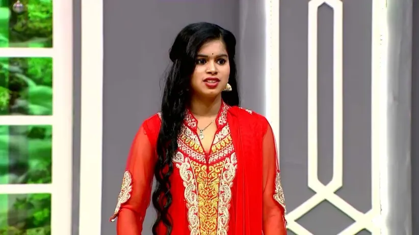 Usharani's Hilarious Act