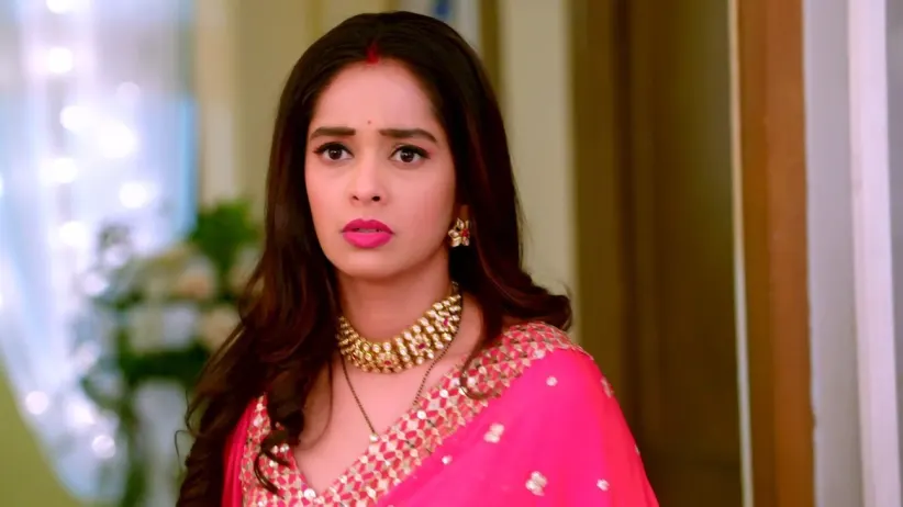 Ranbeer Stops Prachi from Leaving the House