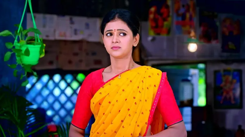 Sneha and Chandru Visit the Police Station
