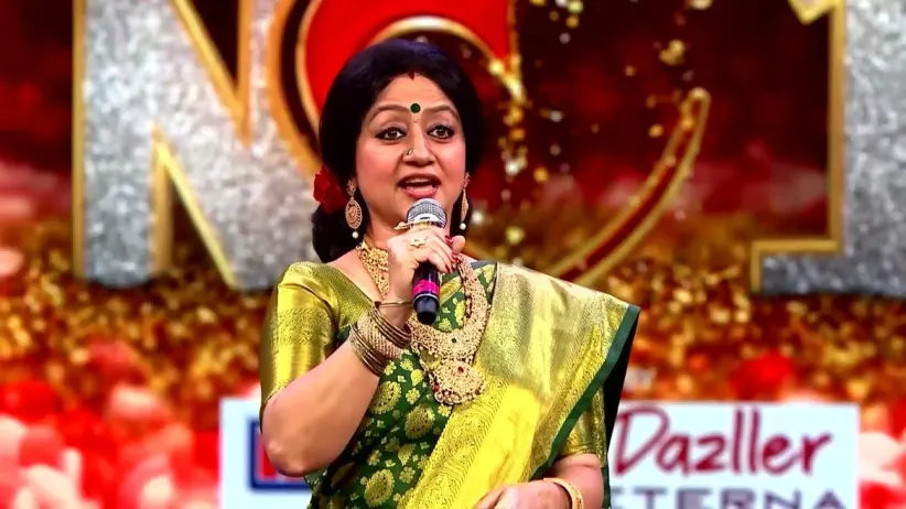 Krishna, Rukmini and Radha Grace the Show