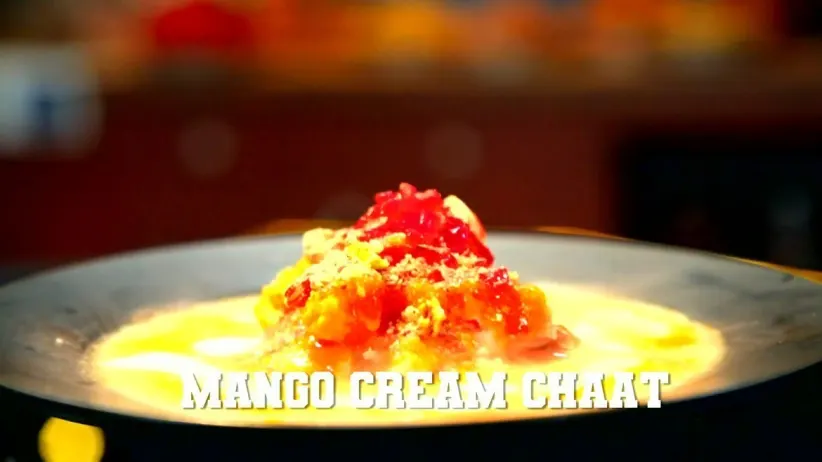 Famous 'Atrangi Mango Cream Chaat' of Vadodara