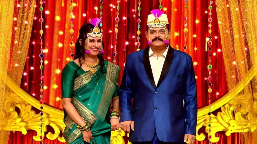 Bharat and Archana Ganeshpure's Wedding
