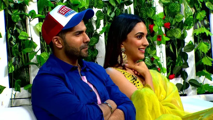 Anil Kapoor and Varun Dhawan on the Show