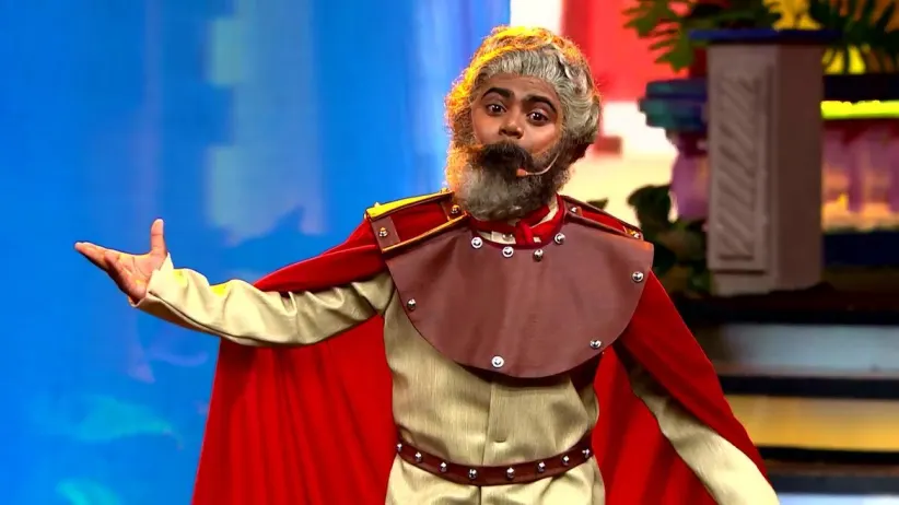 Actor Vikram Ravichandran Graces the Show