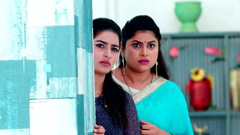 Saraswati Argues with the Principal