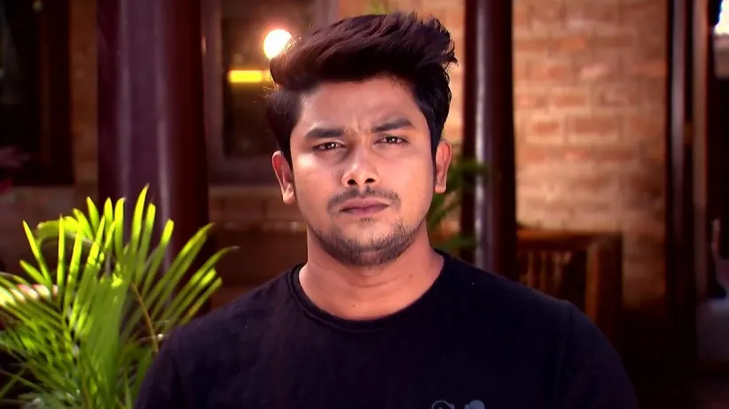 Ganga Disguises Herself as a Man