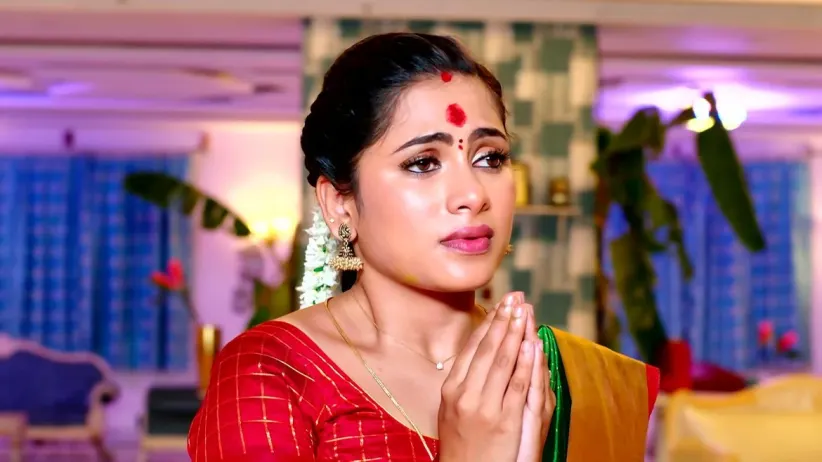 Saraswati Completes the ‘Gauri Puja’