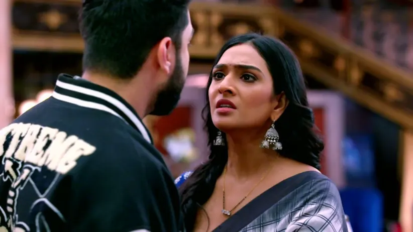 Malishka Is Astonished to See Lakshmi Back