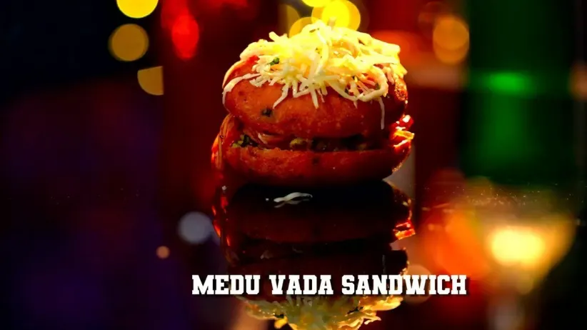 Mumbai's Delicious 'Medu Vada Sandwich'
