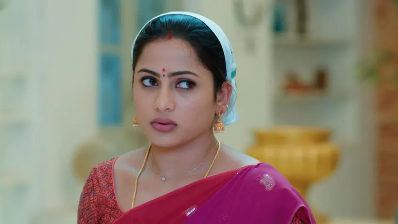Gnanambika Punishes Preeti and Vanaja
