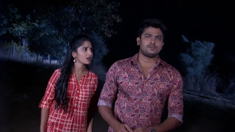 Ganga and Jaya Surya Fall into a Pit