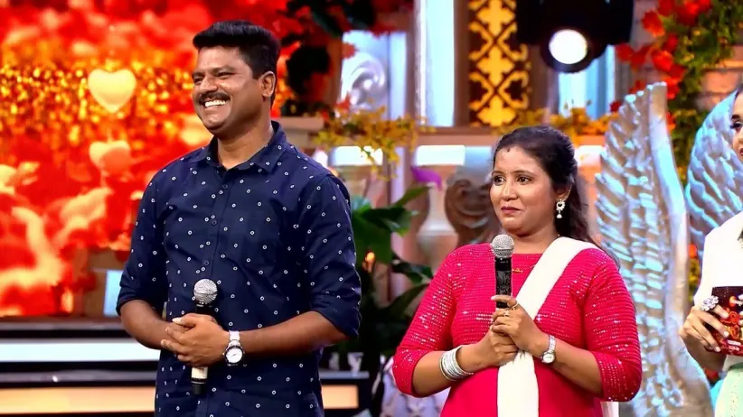 Sihi Kahi Chandru and Geetha Grace the Show