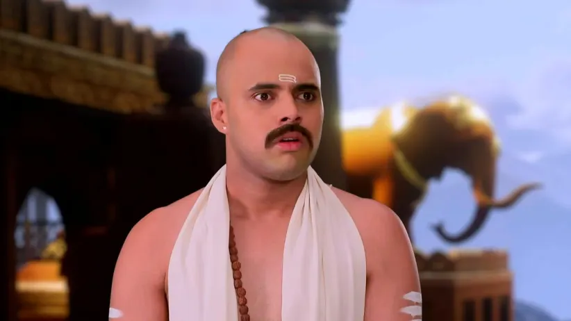 Dakshasena Bewitches Ashwapati