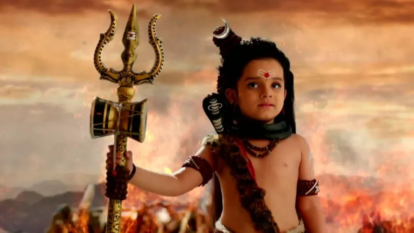 Maa Kali Takes on a Fearful Form